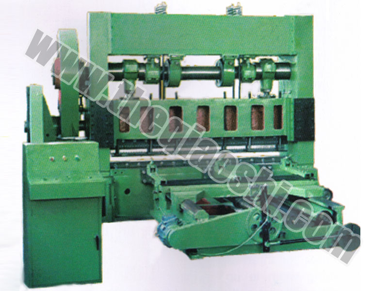 expanded mesh machine